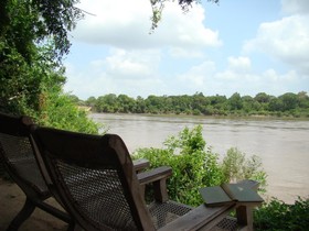 Selous Wilderness Camp