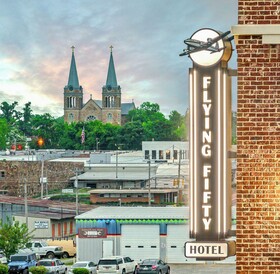 The Flying Fifty Hotel