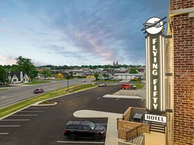 The Flying Fifty Hotel