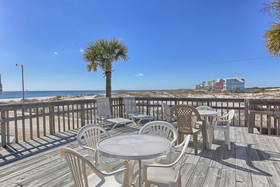 Fort Morgan Townhomes RedAwning