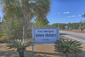Fort Morgan Townhomes RedAwning