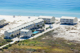 Fort Morgan Townhomes RedAwning