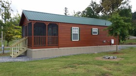 Lake Guntersville State Park RRM Cabins