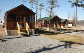 Lake Guntersville State Park RRM Cabins