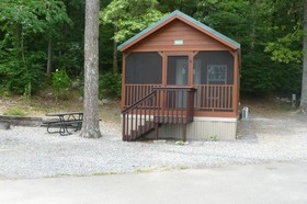 Lake Guntersville State Park RRM Cabins