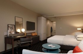 106 Jefferson Huntsville Curio Collection by Hilton