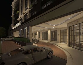 106 Jefferson Huntsville Curio Collection by Hilton