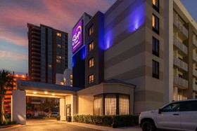 Sleep Inn on the Beach