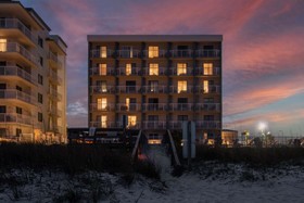 Sleep Inn on the Beach