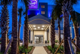 Sleep Inn on the Beach