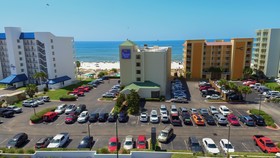 Sleep Inn on the Beach