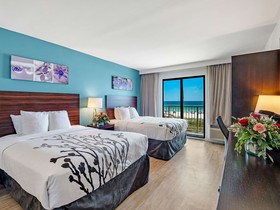 Sleep Inn on the Beach