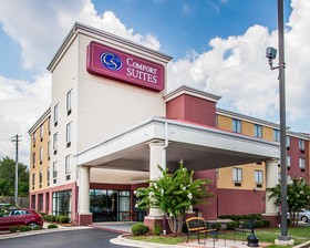 Comfort Suites Tuscaloosa Near University