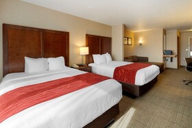 Comfort Suites Anchorage Airport
