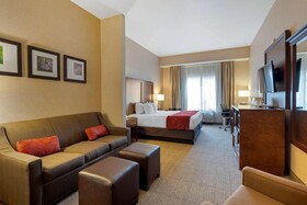 Comfort Suites Anchorage Airport
