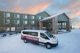 Comfort Suites Anchorage Airport