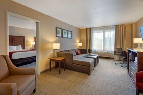 Comfort Suites Anchorage Airport
