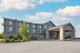 Comfort Suites Anchorage Airport