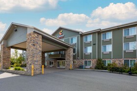 Comfort Suites Anchorage Airport