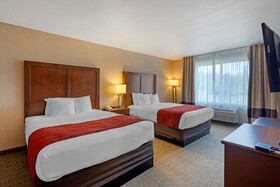 Comfort Suites Anchorage Airport