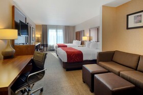 Comfort Suites Anchorage Airport