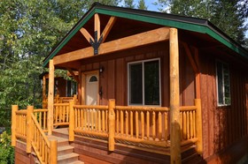 Summit Lake Lodge