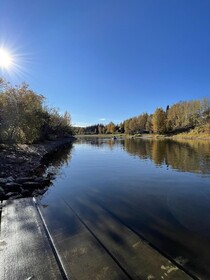 Alaska Lake and Lodge at Longmere