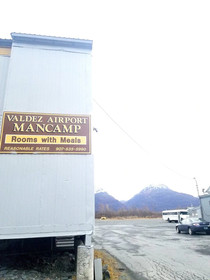 Valdez Airport Mancamp