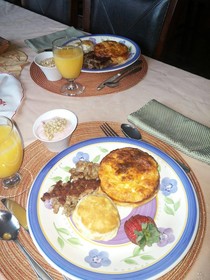 A Mooseberry Inn