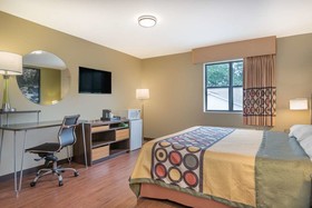 Super 8 by Wyndham Bryant Little Rock Area