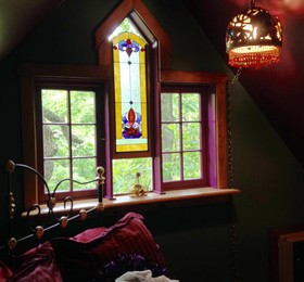 Blue Crystal Hideaway