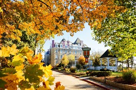 The 1886 Crescent Hotel & Spa