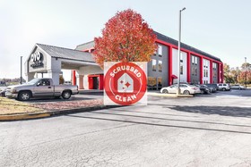 OYO Townhouse Inn Jacksonville near Little Rock Air Force Base