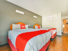 OYO Townhouse Inn Jacksonville near Little Rock Air Force Base