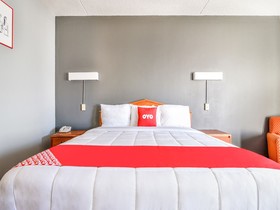 OYO Townhouse Inn Jacksonville near Little Rock Air Force Base