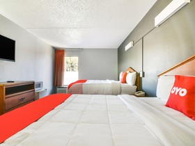 OYO Townhouse Inn Jacksonville near Little Rock Air Force Base