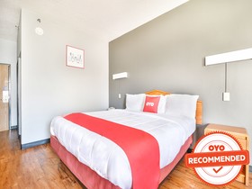 OYO Townhouse Inn Jacksonville near Little Rock Air Force Base