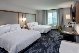 Fairfield Inn & Suites Little Rock Airport