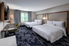 Fairfield Inn & Suites Little Rock Airport