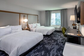 Fairfield Inn & Suites Little Rock Airport