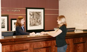 Hampton Inn & Suites Springdale