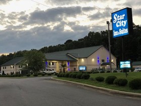 Americas Best Value Inn & Suites Star City