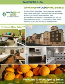 WoodSpring Suites Bakersfield