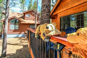 Retreat To Fox Farm by Big Bear Vacations