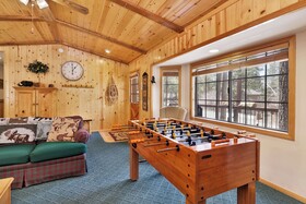 Retreat To Fox Farm by Big Bear Vacations
