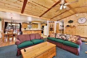 Retreat To Fox Farm by Big Bear Vacations
