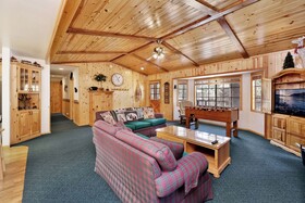 Retreat To Fox Farm by Big Bear Vacations