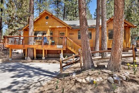 Retreat To Fox Farm by Big Bear Vacations