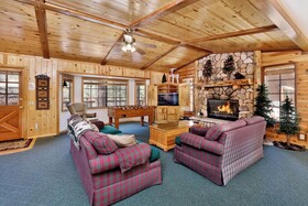 Retreat To Fox Farm by Big Bear Vacations