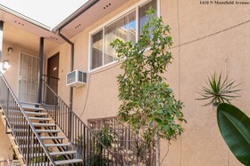 North Mansfield Avenue Apartments